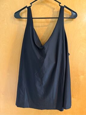 32 Degrees Black Swim Top